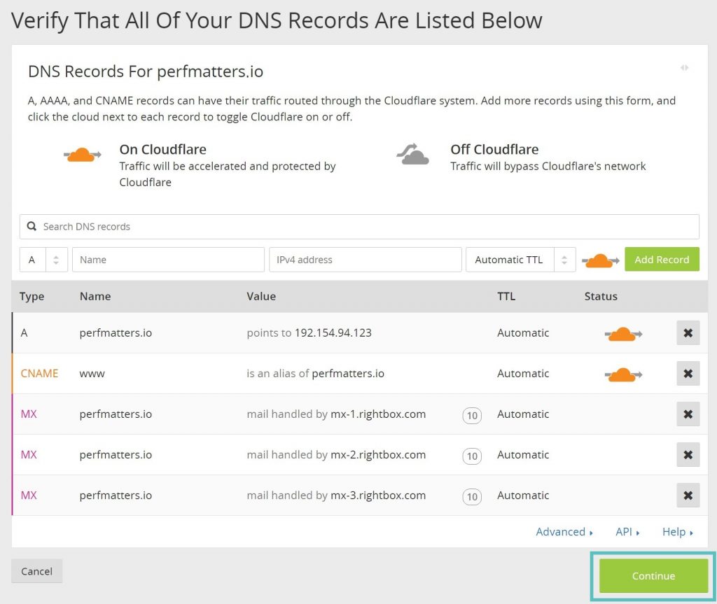 آموزش تنظیمات DNS CloudFlare آموزش تنظیمات DNS کلودفلر