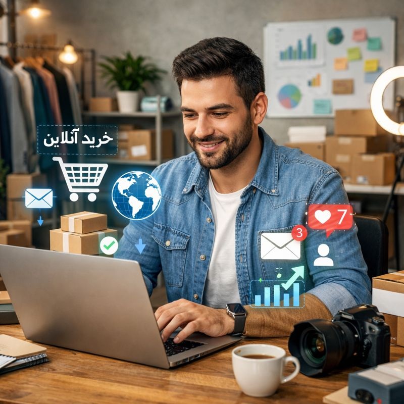 راه اندازی کسب و کار آنلاین