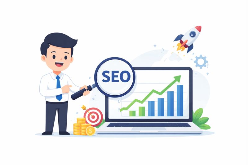 سرمایهگذاری روی سئو