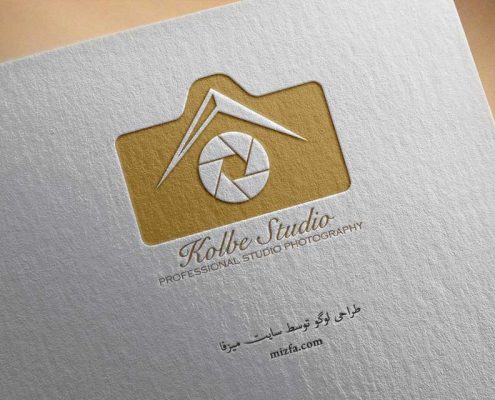 طراحی لوگو برای آتلیه عکاسی